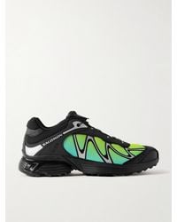 Salomon - Xt-Whisper Rubber-Trimmed Mesh Sneakers - Lyst