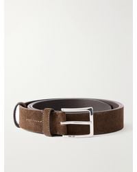 NN07 - 3Cm Ever 90025 Suede Belt - Lyst