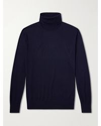 Dries Van Noten - Merino Wool Rollneck Sweater - Lyst
