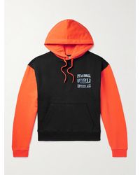 Sky High Farm - Hoodie aus Biobaumwoll-Jersey mit Print - Lyst