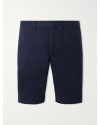 Polo Ralph Lauren - Straight-Leg Stretch Cotton-Twill Shorts - Lyst