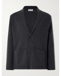 John Smedley - Narah 2 Merino Wool Blazer - Lyst