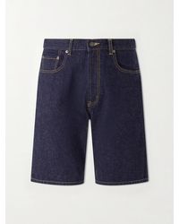 Beams Plus - Straight-Leg Denim Shorts - Lyst