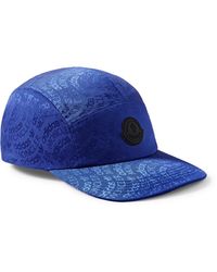 Moncler Genius - Adidas Originals Appliquéd Logo-jacquard Nylon Baseball Cap - Lyst