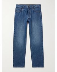 The Row - Jeans Slim-Fit A Gamba Dritta Burt - Lyst