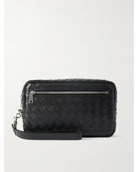 Bottega Veneta - Intrecciato Leather Pouch - Lyst