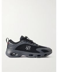Loewe - On Cloudsolo Rubber-Trimmed Mesh Sneakers - Lyst