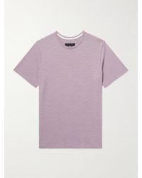 Rag & Bone - Classic Flame Cotton-Jersey T-Shirt - Lyst