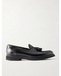Canali - Tasseled Leather Loafers - Lyst