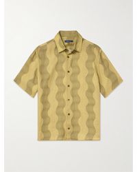 Frescobol Carioca - Castro Striped Linen Shirt - Lyst