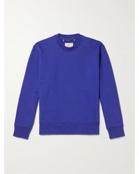 Folk - Anniversary Organic Cotton-Jersey Sweatshirt - Lyst