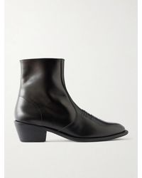 Enfants Riches Deprimes - Kansas Leather Chelsea Boots - Lyst