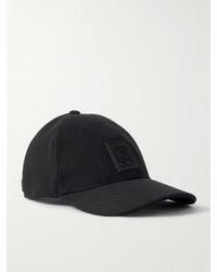 Loewe - Logo-Appliquéd Cotton-Canvas Baseball Cap - Lyst