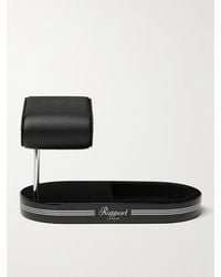 Rapport - Full-Grain Leather Watch Stand - Lyst