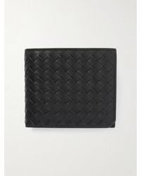 Bottega Veneta - Intrecciato Leather Billfold Wallet - Lyst