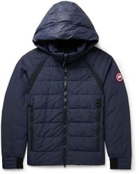 Canada Goose - Hybridge Quilted Nylon Hooded Down Jacket - Lyst