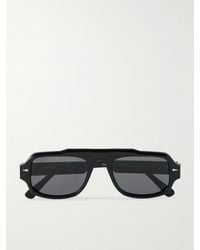 Ahlem - George V Aviator-Style Acetate Sunglasses - Lyst