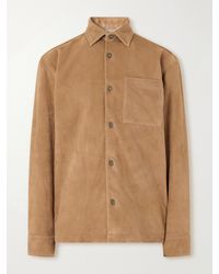 NN07 - Freddy 80030 Suede Jacket - Lyst