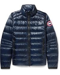 Canada Goose - Crofton Slim-fit Quilted Recycled Nylon-ripstop Down Jacket - Lyst