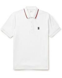 Burberry Polo shirts for Men | Online Sale up to 70% off | Lyst