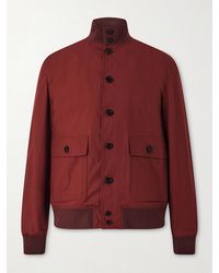 Valstar - Ino Cotton-Blend Bomber Jacket - Lyst