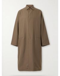 Lemaire - Twill Coat - Lyst