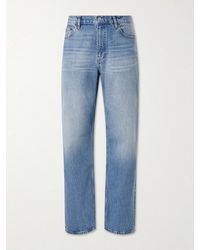 FRAME - Straight-Leg Jeans - Lyst