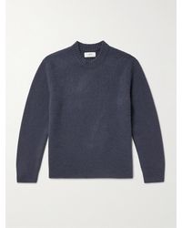 MR P. - Brushed-cashmere Sweater - Lyst