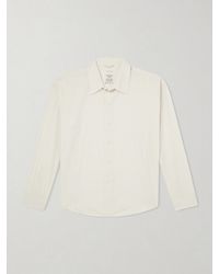 mfpen - Exact Striped Cotton Shirt - Lyst