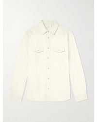MR P. - Western Denim Shirt - Lyst