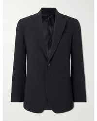 J. Mueser - Seersucker Virgin Wool Suit Jacket - Lyst