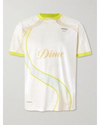 Dime - Logo-Detailed Printed Jersey T-Shirt - Lyst