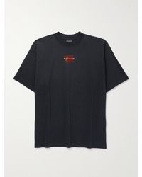 Balenciaga - Medium Fit Logo T-Shirt - Lyst