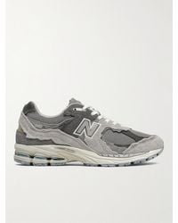 New Balance - 2002R Protection Pack Sneakers aus Veloursleder und Mesh - Lyst