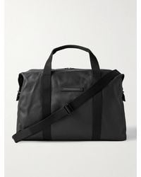Horizn Studios - Sofo Weekender L Waxed Recycled-cotton Canvas Holdall - Lyst
