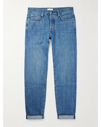 MR P. - Slim-Fit Organic Selvedge Jeans - Lyst
