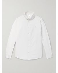 NN07 - Colby 5910 Hemd aus Biobaumwoll-Oxford mit Button-Down-Kragen - Lyst