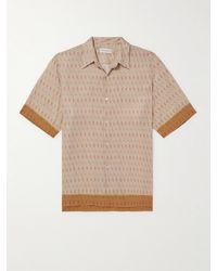 Dries Van Noten - Printed Satin Shirt - Lyst