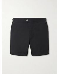 Tom Ford - Straight-leg Mid-length Swim Shorts - Lyst