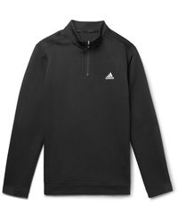 adidas originals half zip pouch pocket jacket navy