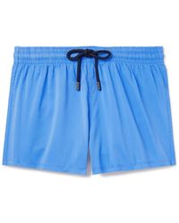 Vilebrequin - Man Slim-fit Short-length Swim Shorts - Lyst