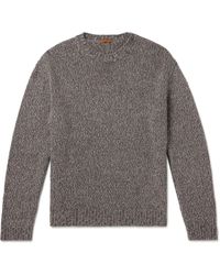 Barena - Alpaca And Merino Wool-blend Sweater - Lyst