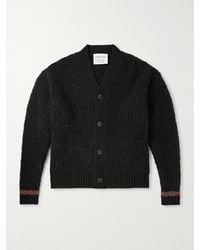 A Kind Of Guise - Ribbed-Knit Virgin Wool-Blend Cardigan - Lyst