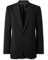 MR P. - Wool Tuxedo Jacket - Lyst