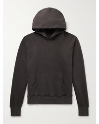 Les Tien - French Terry Cotton-Jersey Raglan Hoodie - Lyst