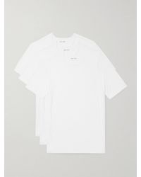 Paul Smith - Three-Pack Stretch Modal-Jersey T-Shirt - Lyst