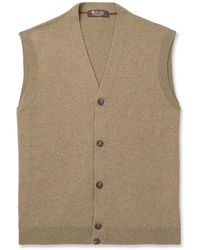 Loro Piana - Baby Cashmere Sweater Vest - Lyst