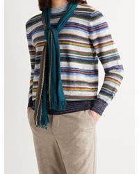 missoni mens scarf