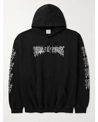 Vetements - Cradle of Filth Oversized-Hoodie aus Baumwoll-Jersey mit Print - Lyst