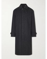 NN07 - Gibson 8449 Wool-blend Coat - Lyst